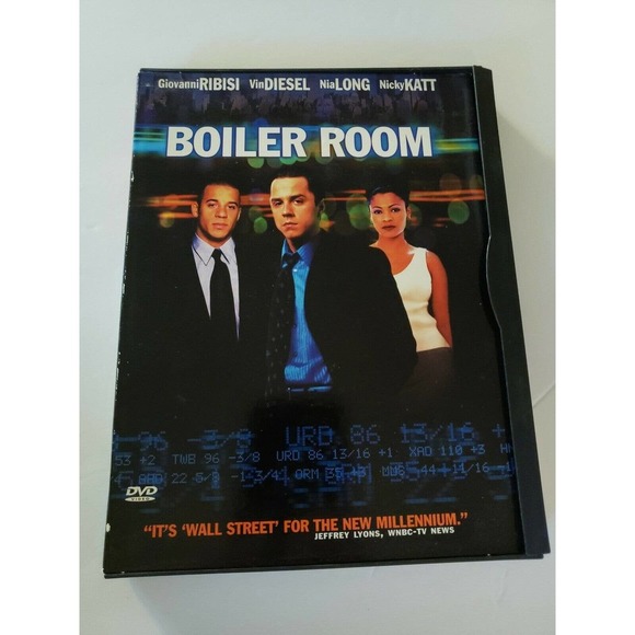 unbranded Other - DVD Boiler Room